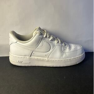 Mens Nike Air Force 1 '07 'Triple White' Size 9.5